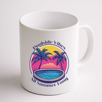 Pool Side Vibes All Summer Long Mug