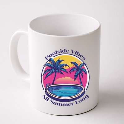Pool Side Vibes All Summer Long Mug