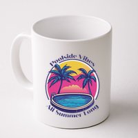 Pool Side Vibes All Summer Long Mug