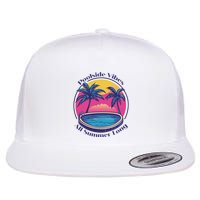 Pool Side Vibes All Summer Long Flatbill Hat
