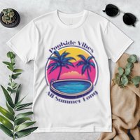 Pool Side Vibes All Summer Long Premium T-Shirt