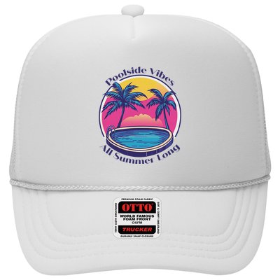 Pool Side Vibes All Summer Long Trucker Hat