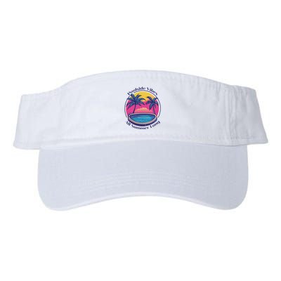 Pool Side Vibes All Summer Long Visor