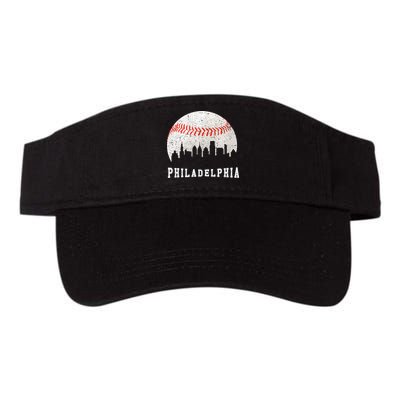Philly skyline - Vintage Philadelphia Baseball Fans Visor