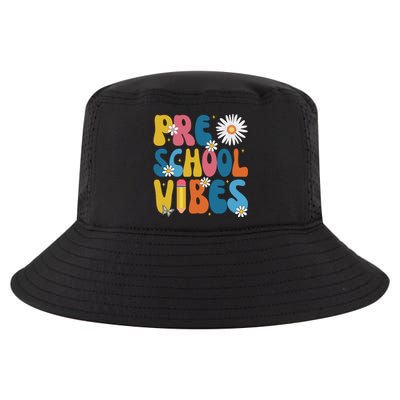 Pre School Vibes Back To School Gift Cool Comfort Performance Bucket Hat