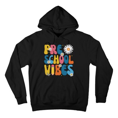 Pre School Vibes Back To School Gift Hoodie