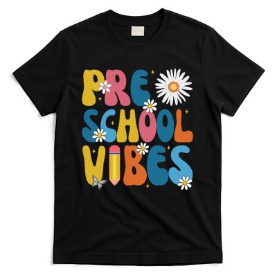 Pre School Vibes Back To School Gift T-Shirt