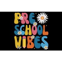 Pre School Vibes Back To School Gift Bumper Sticker