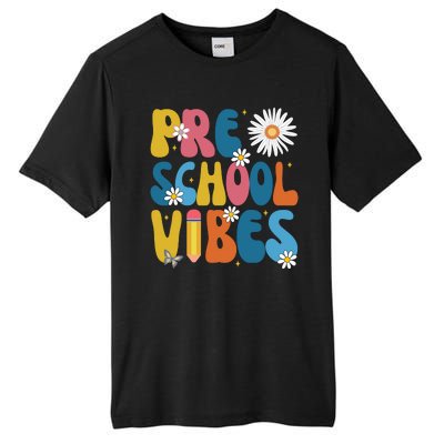 Pre School Vibes Back To School Gift Tall Fusion ChromaSoft Performance T-Shirt