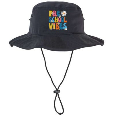 Pre School Vibes Back To School Gift Bucket Hat