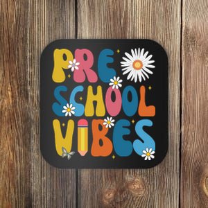 Pre School Vibes Back To School Gift Coaster