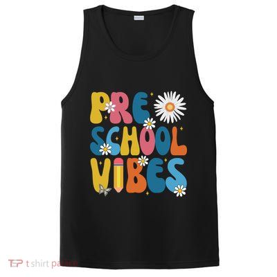 Pre School Vibes Back To School Gift PosiCharge Competitor Tank
