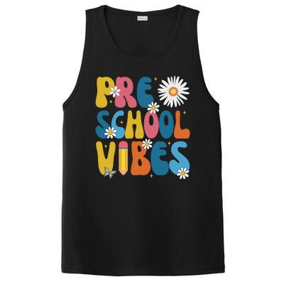 Pre School Vibes Back To School Gift PosiCharge Competitor Tank