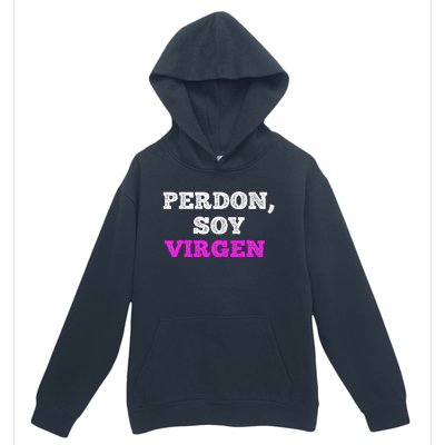 Perdon Soy Virgen Funny Spanish Quote Virginity Saying Urban Pullover Hoodie