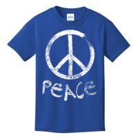 Peace Sign (Vintage) Gift Kids T-Shirt