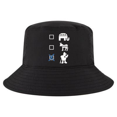 Phillygoat Store Vote Cool Comfort Performance Bucket Hat