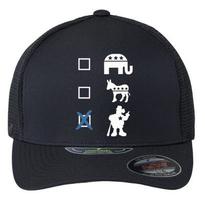 Phillygoat Store Vote Flexfit Unipanel Trucker Cap