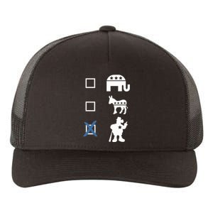 Phillygoat Store Vote Yupoong Adult 5-Panel Trucker Hat