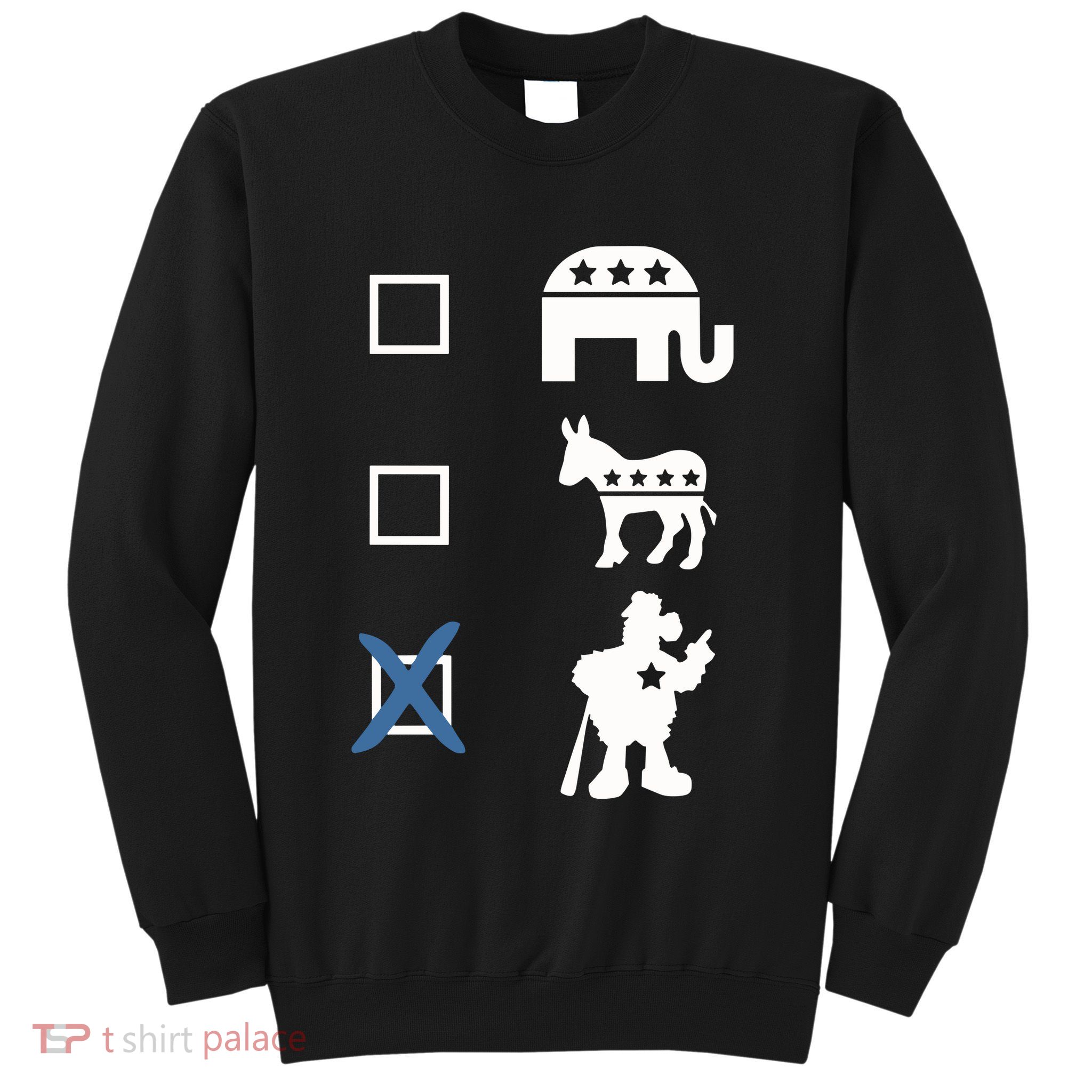 Phillygoat Store Vote Sweatshirt