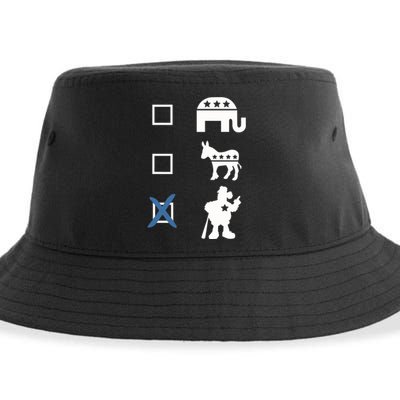 Phillygoat Store Vote Sustainable Bucket Hat