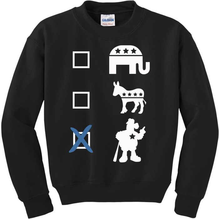 Phillygoat Store Vote Kids Sweatshirt