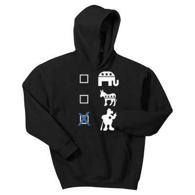 Phillygoat Store Vote Kids Hoodie