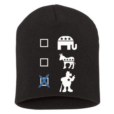 Phillygoat Store Vote Short Acrylic Beanie