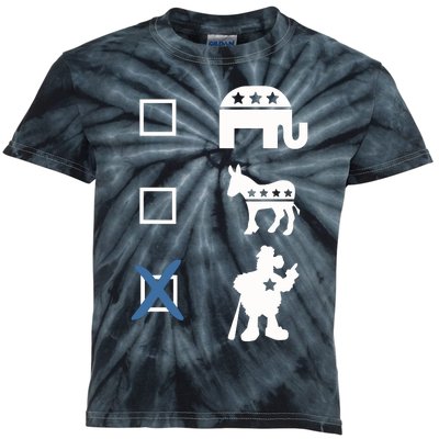 Phillygoat Store Vote Kids Tie-Dye T-Shirt