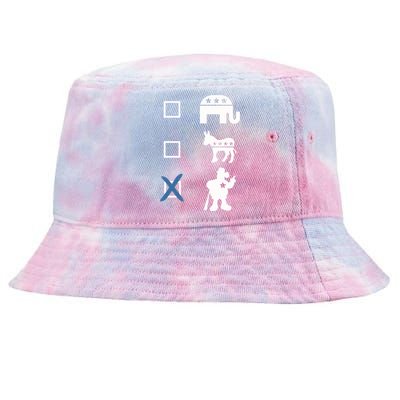 Phillygoat Store Vote Tie-Dyed Bucket Hat