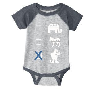 Phillygoat Store Vote Infant Baby Jersey Bodysuit