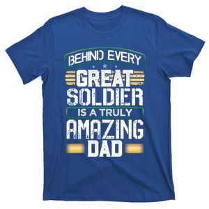 Proud Soldier Veteran Fathers Day Christmas Birthday Gift T-Shirt