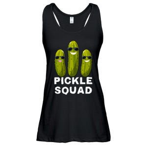 Pickle Squad Vegan Dill Pickle Costume Adult Pickle Squad Ladies Essential Flowy Tank