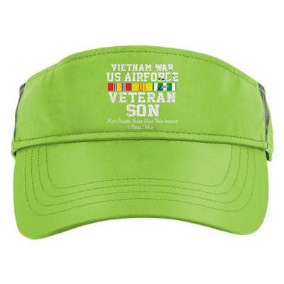 Proud Son Vietnam War Veteran Son Veteran's Day Gift Adult Drive Performance Visor