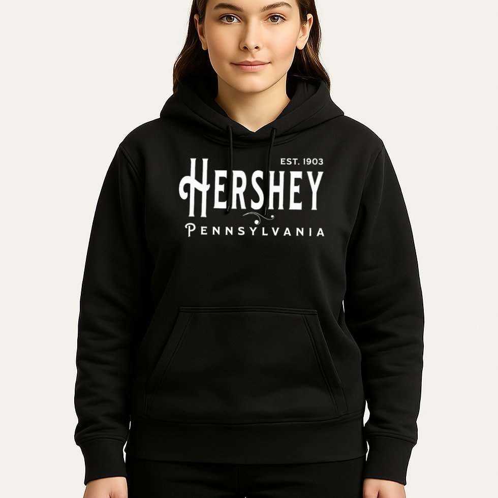 Pennsylvania Souvenir Visit Hershey Hoodie