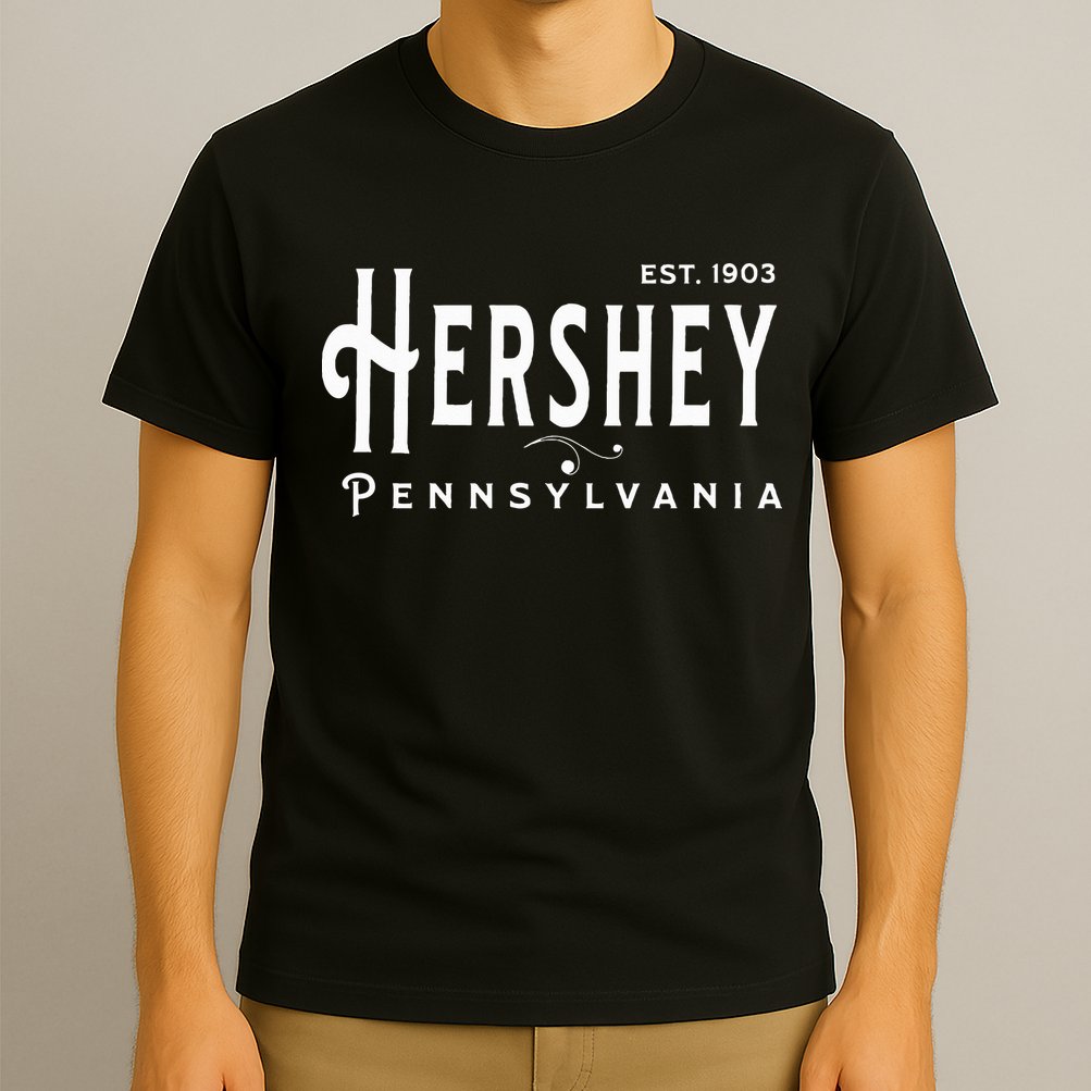 Pennsylvania Souvenir Visit Hershey T-Shirt