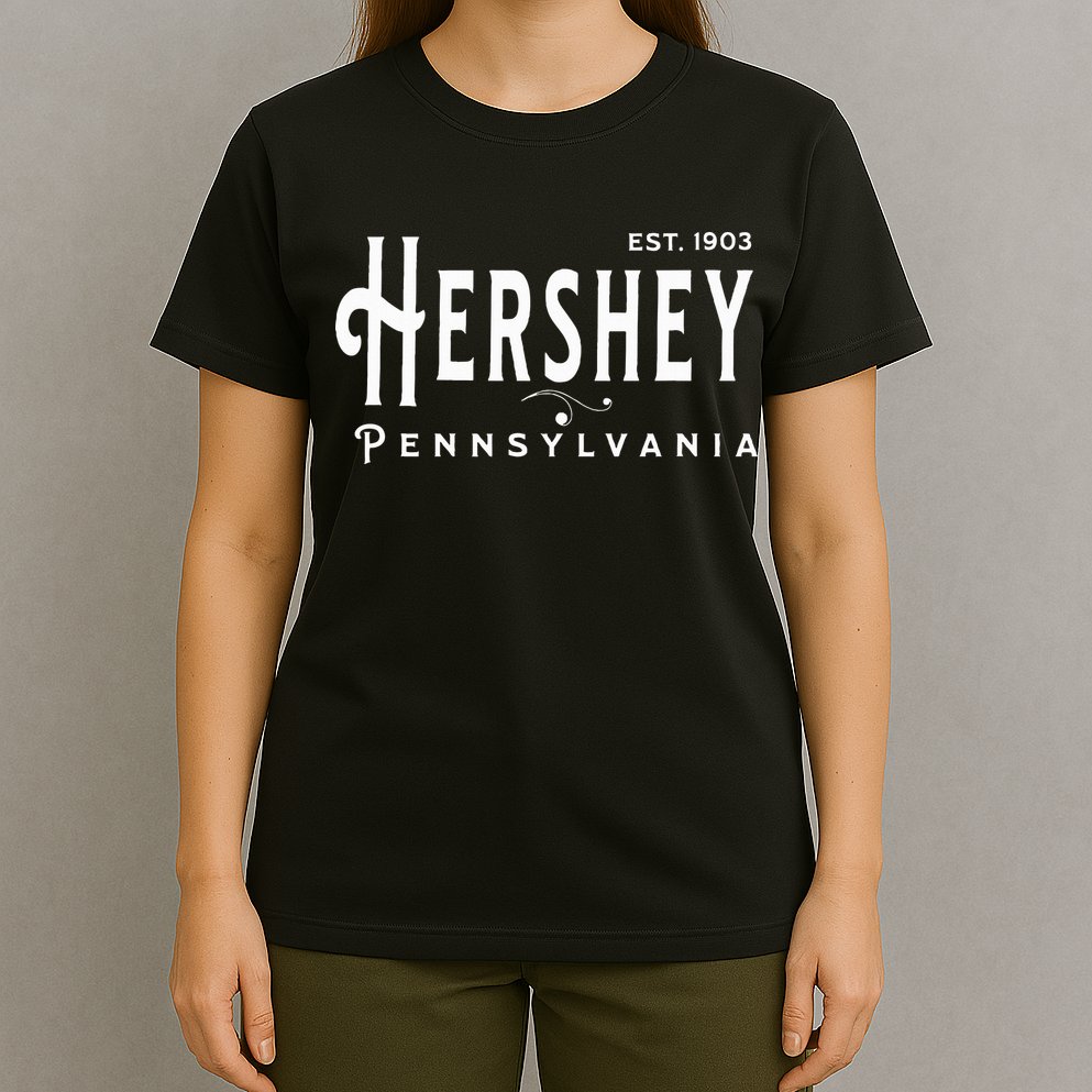 Pennsylvania Souvenir Visit Hershey T-Shirt