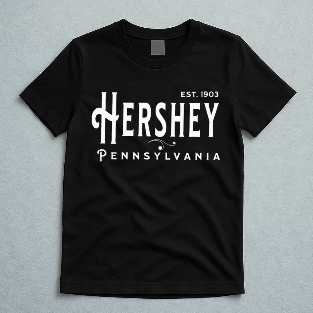 Pennsylvania Souvenir Visit Hershey T-Shirt
