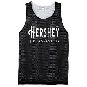 Pennsylvania Souvenir Visit Hershey Mesh Reversible Basketball Jersey Tank