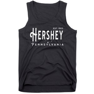 Pennsylvania Souvenir Visit Hershey Tank Top