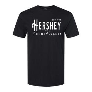 Pennsylvania Souvenir Visit Hershey Softstyle CVC T-Shirt