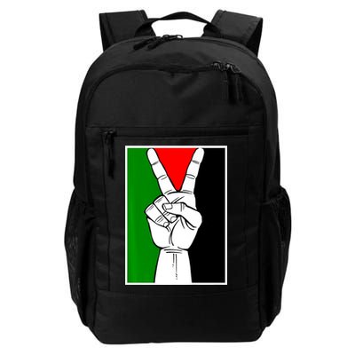 Palestine Support Victory Symbol Free Palestine Palestinian Backpack