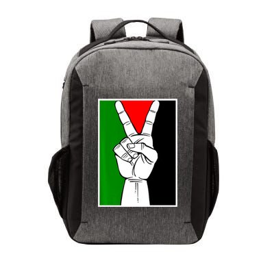 Palestine Support Victory Symbol Free Palestine Palestinian Vector Backpack