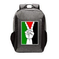 Palestine Support Victory Symbol Free Palestine Palestinian Vector Backpack