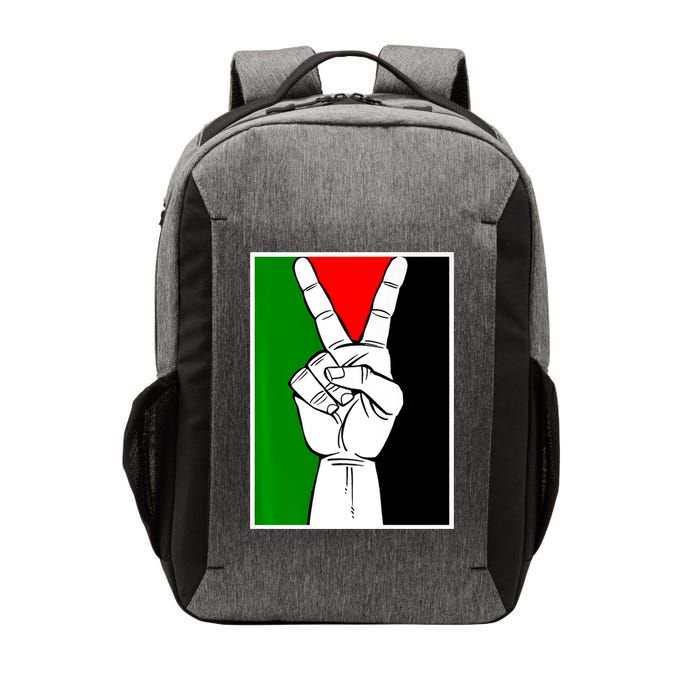 Palestine Support Victory Symbol Free Palestine Palestinian Vector Backpack