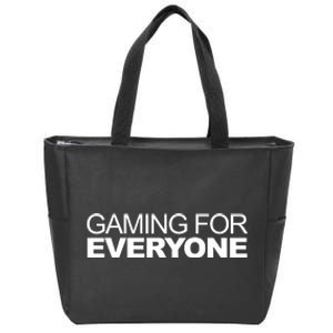 Phil Spencer Wearing Gaming For Everyone Zip Tote Bag