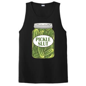 Pickle Slut Who Loves Pickles Apaprel PosiCharge Competitor Tank