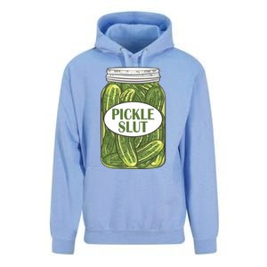 Pickle Slut Who Loves Pickles Apaprel Unisex Surf Hoodie