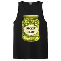 Pickle Slut Who Loves Pickles Quotes Saying Pickles Lover PosiCharge Competitor Tank