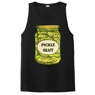 Pickle Slut Who Loves Pickles Quotes Saying Pickles Lover PosiCharge Competitor Tank