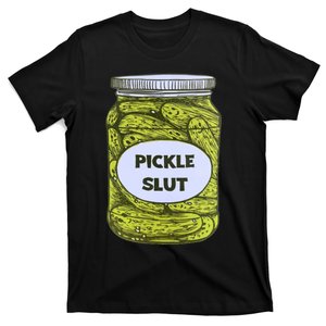 Pickle Slut Who Loves Pickles Apaprel T-Shirt